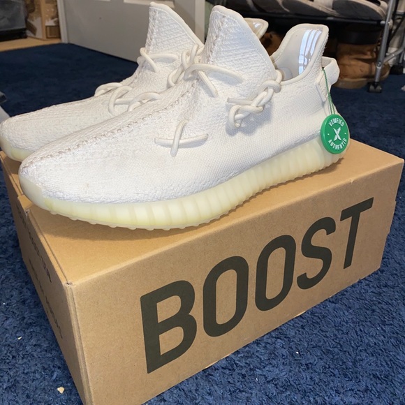 Yeezy Cream |Size 13 Authentic StockX Verified| main image 7